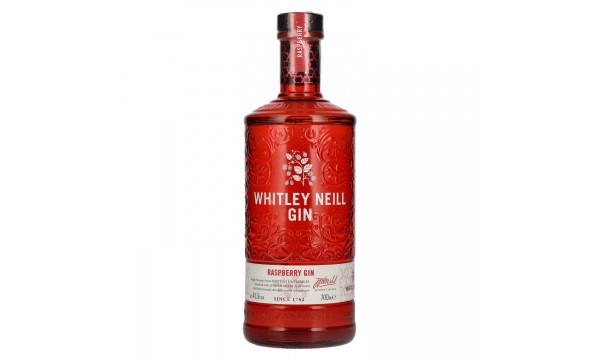 Whitley Neill RASPBERRY GIN 41,3% Vol. 0,7l