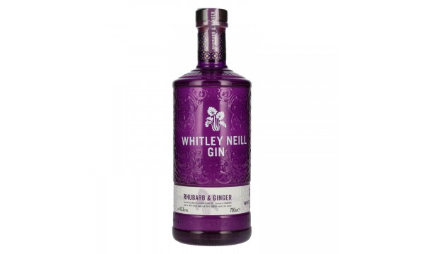 Whitley Neill RHUBARB & GINGER GIN 41,3% Vol. 0,7l