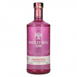 Whitley Neill PINK GRAPEFRUIT GIN 41,3% Vol. 0,7l