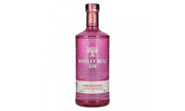 Whitley Neill PINK GRAPEFRUIT GIN 41,3% Vol. 0,7l