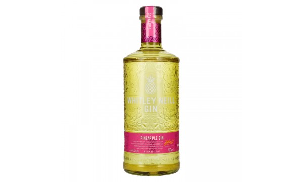 Whitley Neill PINEAPPLE GIN 41,3% Vol. 0,7l