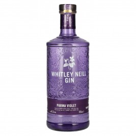 Whitley Neill PARMA VIOLET GIN 41,3% Vol. 0,7l