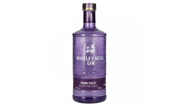 Whitley Neill PARMA VIOLET GIN 41,3% Vol. 0,7l