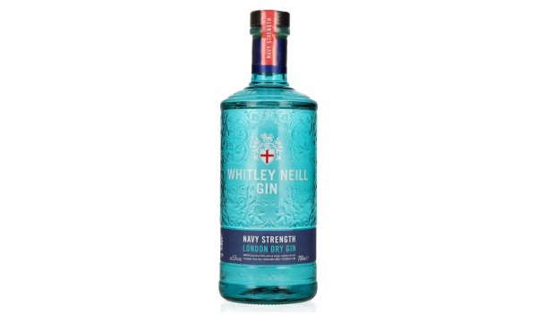 Whitley Neill NAVY STRENGTH London Dry Gin 57% Vol. 0,7l