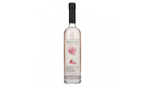 Brecon ROSE PETAL Gin 37,5% Vol. 0,7l