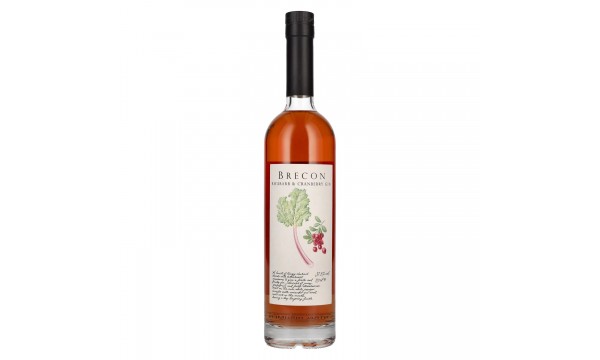 Brecon RHUBARB & CRANBERRY Gin 37,5% Vol. 0,7l