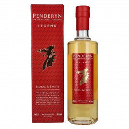 Penderyn LEGEND Single Malt Welsh Whiskey 40% Vol. 0,7l Dovanų dėžutėje