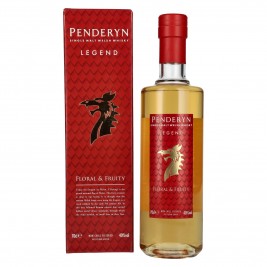 Penderyn LEGEND Single Malt Welsh Whiskey 40% Vol. 0,7l dovanų dėžutėje