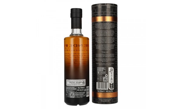 Penderyn COPPEROPOLIS Icons of Wales Single Malt Welsh Whiskey Sweet Red Wine Finish 46% Vol. 0,7l dovanų dėžutėje