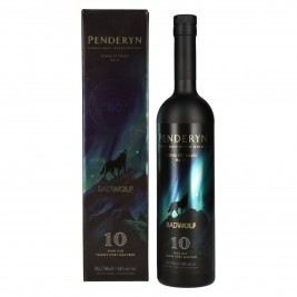 Penderyn BAD WOLF Welsh Whiskey Icons of Wales Nr. 13 46% Vol. 0,7l dovanų dėžutėje