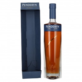 Penderyn PORTWOOD Single Malt Welsh Whiskey 46% Vol. 0,7l dovanų dėžutėje