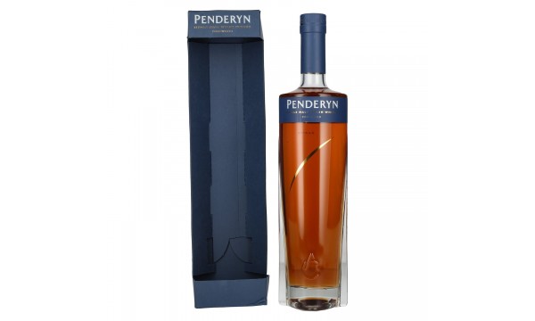 Penderyn PORTWOOD Single Malt Welsh Whiskey 46% Vol. 0,7l dovanų dėžutėje