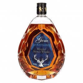 OSA Fine Spirits GEM OF SCOTLAND Blended Scotch Whisky 40% Vol. 0,7l
