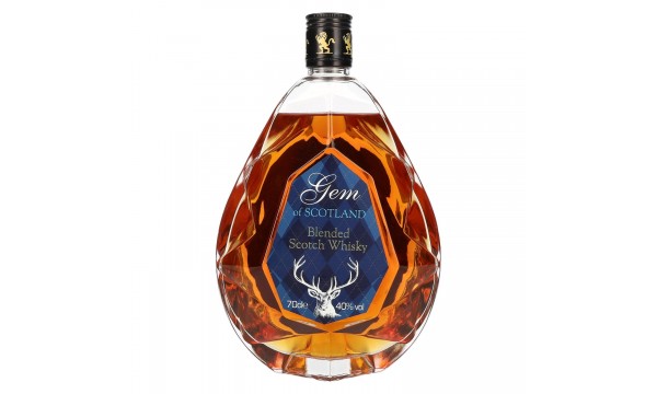 OSA Fine Spirits GEM OF SCOTLAND Blended Scotch Whisky 40% Vol. 0,7l