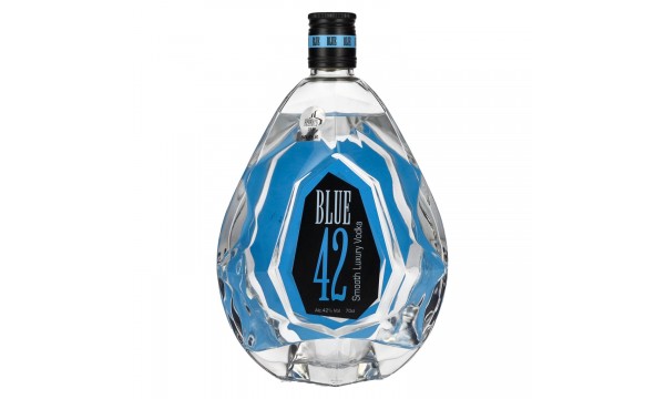 Blue 42 Smooth Luxury Vodka 42% Vol. 0,7l