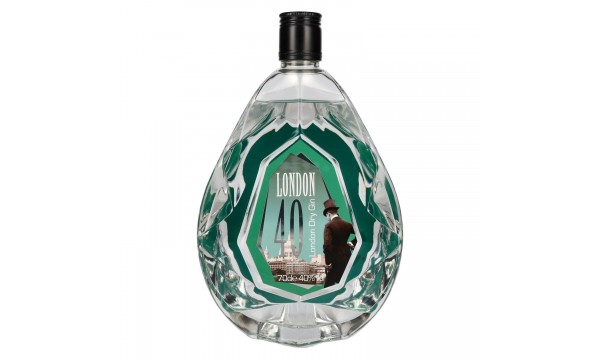 London 40 London Dry Gin 40% Vol. 0,7l