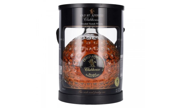 OSA Fine Spirits CLUBHOUSE Blended Scotch Whisky 40% Vol. 0,7l dovanų dėžutėje OSA Fine Spirits CLUBHOUSE Blended Scotch Whisky 40% Vol. 0,7l dovanų dėžutėje
