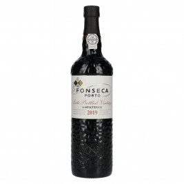 Fonseca Porto Late Bottled Vintage Unfiltered 2019 20% Vol. 0,75l, saldus