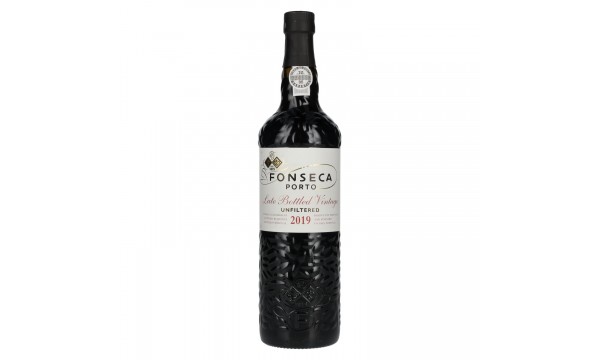 Fonseca Porto Late Bottled Vintage Unfiltered 2019 20% Vol. 0,75l, saldus