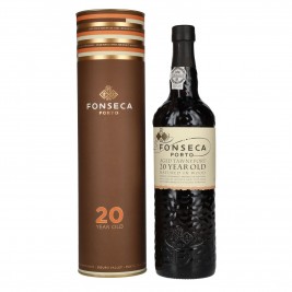 Fonseca Porto 20 Years Old Tawny Port 20% Vol. 0,75l dovanų dėžutėje, pusiau saldus