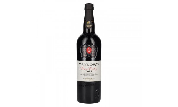 Taylor's Fine Ruby Port 20% Vol. 0,75l, saldu