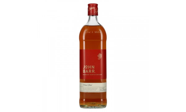 John Barr Reserve Blended Scotch Whisky 40% Vol. 1l