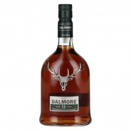 The Dalmore 15 Years Old Highland Single Malt Scotch Whisky 40% Vol. 0,7l
