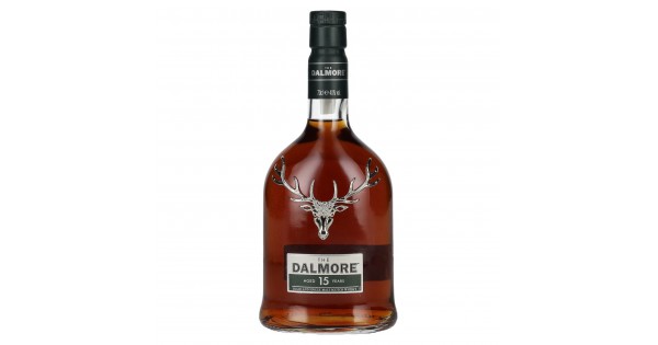 The Dalmore 15 Years Old Highland Single Malt Scotch Whisky 40