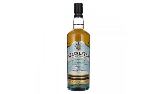 Mackinlay's Shackleton Blended Malt Scotch Whisky 40% Vol. 0,7l
