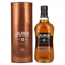 Jura 12 Years Old Single Malt Scotch Whisky 40% Vol. 0,7l dovanų dėžutėje