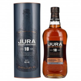 Jura 18 Years Old Single Malt Scotch Whisky 44% Vol. 0,7l dovanų dėžutėje