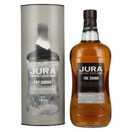 Jura THE SOUND Single Malt Scotch Whisky 42,5% Vol. 1l dovanų dėžutėje