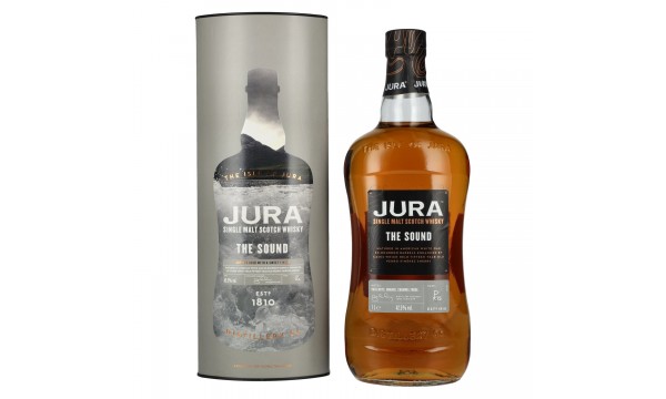 Jura THE SOUND Single Malt Scotch Whisky 42,5% Vol. 1l dovanų dėžutėje