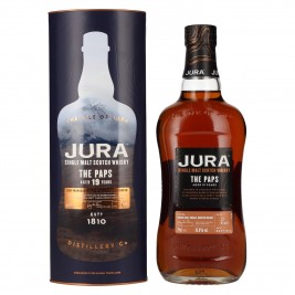 Jura THE PAPS 19 Years Old Single Malt Scotch Whisky 45,6% Vol. 0,7l dovanų dėžutėje