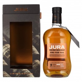 Jura ONE FOR YOU 18 Years Old Limited Edition 52,5% Vol. 0,7l dovanų dėžutėje