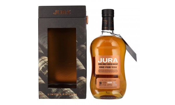 Jura ONE FOR YOU 18 Years Old Limited Edition 52,5% Vol. 0,7l dovanų dėžutėje