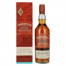 Tamnavulin SHERRY CASK Speyside Single Malt Scotch Whisky 40% Vol. 0,7l dovanų dėžutėje