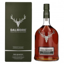 The Dalmore THE QUARTET Highland Single Malt Scotch Whisky 41,5% Vol. 1l dovanų dėžutėje