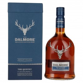 The Dalmore THE QUINTET Highland Single Malt 44,5% Vol. 0,7l dovanų dėžutėje