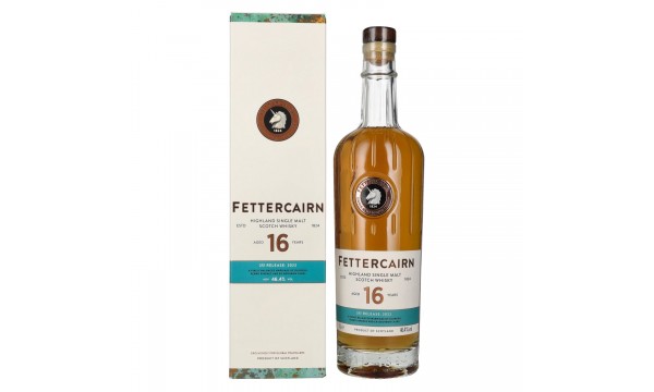 Fettercairn 16 Years Old Highland Single Malt Scotch Whisky 46,4% Vol. 1l dovanų dėžutėje Fettercairn 16 Years Old Highland Single Malt Scotch Whisky 46,4% Vol. 1l dovanų dėžutėje