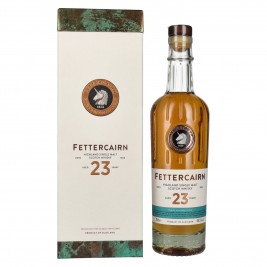 Fettercairn 23 Years Old Highland Single Malt Scotch Whisky 48,5% Vol. 0,7l dovanų dėžutėje