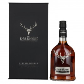 The Dalmore KING ALEXANDER III Highland Single Malt Scotch Whisky 40% Vol. 0,7l dovanų dėžutėje