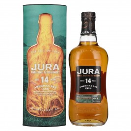 Jura 14 Years Old American Rye Cask Single Malt Scotch Whisky 40% Vol. 0,7l dovanų dėžutėje