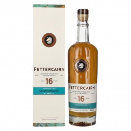 Fettercairn 16 Years Old Highland Single Malt Scotch Whisky 46,4% Vol. 1l dovanų dėžutėje