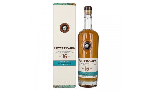 Fettercairn 16 Years Old Highland Single Malt Scotch Whisky 46,4% Vol. 1l dovanų dėžutėje