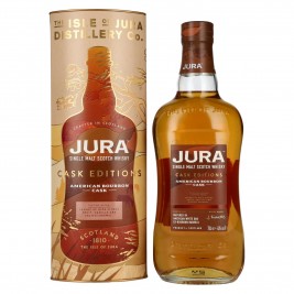 Jura AMERICAN BOURBON CASK Single Malt Scotch Whisky 40% Vol. 0,7l dovanų dėžutėje