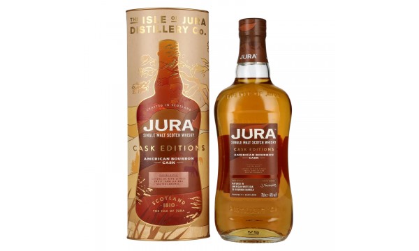 Jura AMERICAN BOURBON CASK Single Malt Scotch Whisky 40% Vol. 0,7l dovanų dėžutėje
