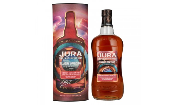 Jura ISLANDERS' EXPRESSIONS The Collection No. 03 2024 40% Vol. 1l dovanų dėžutėje