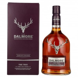 The Dalmore THE TRIO Highland Single Malt Scotch Whisky 40% Vol. 0,7l dovanų dėžutėje