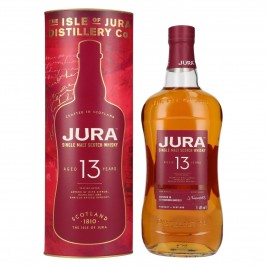 Jura 13 Years Old Single Malt Scotch Whisky 40% Vol. 1l dovanų dėžutėje